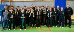Erfolgreiche Teamleistung fränkischer Karateka bei European Open in Giebelstadt