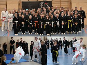 Zentrallehrgang für Okinawa-Karate-Selbstverteidigung in Weilersbach.
